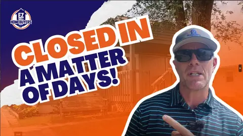 EZ Sell Homebuyers: Need to Close Fast?