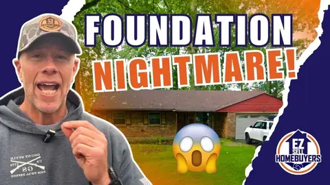 EZ Sell Homebuyers: Foundation Problems or Mold?